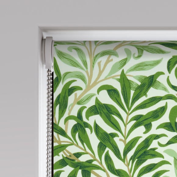 William Morris Willow Bough Daylight Made to Measure Roller Blind Willow Bough Fern