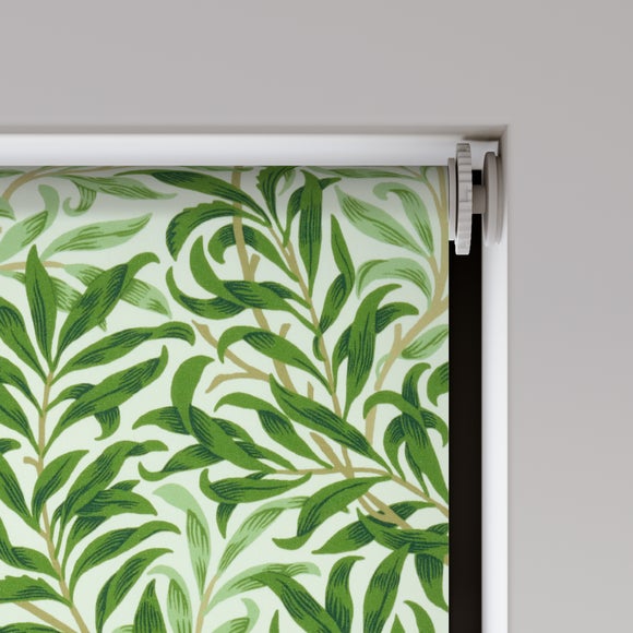 William Morris Willow Bough Daylight Made to Measure Roller Blind Willow Bough Fern