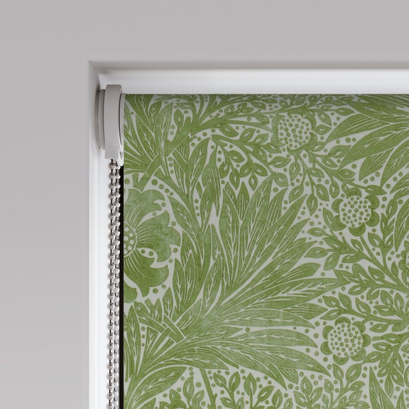 William Morris at Home Marigold Blackout Made to Measure Roller Blind Marigold Fennel