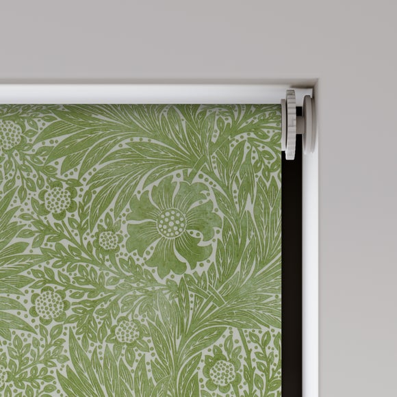 William Morris at Home Marigold Blackout Made to Measure Roller Blind Marigold Fennel