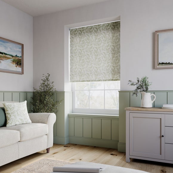 Emily Bond Delia Daylight Made to Measure Roller Blind Linen