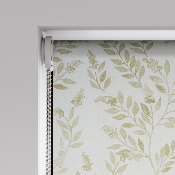 Emily Bond Delia Daylight Made to Measure Roller Blind Linen