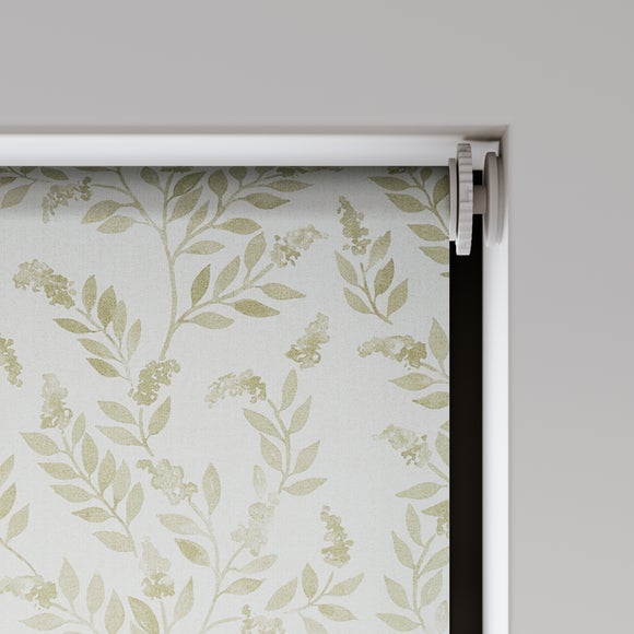 Emily Bond Delia Daylight Made to Measure Roller Blind Linen