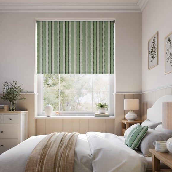 Emily Bond Gabriel Blackout Made to Measure Roller Blind
