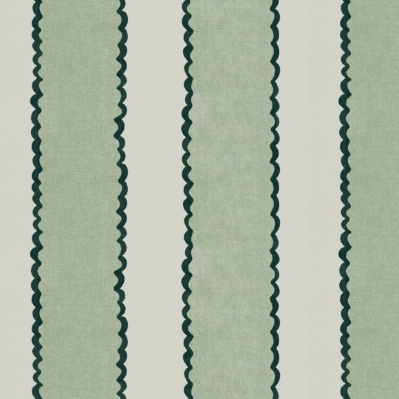 Emily Bond Gabriel Blackout Made to Measure Roller Blind Seafoam