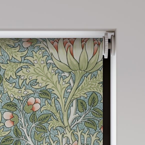 William Morris Artichoke Daylight Made to Measure Roller Blind Artichoke Sage