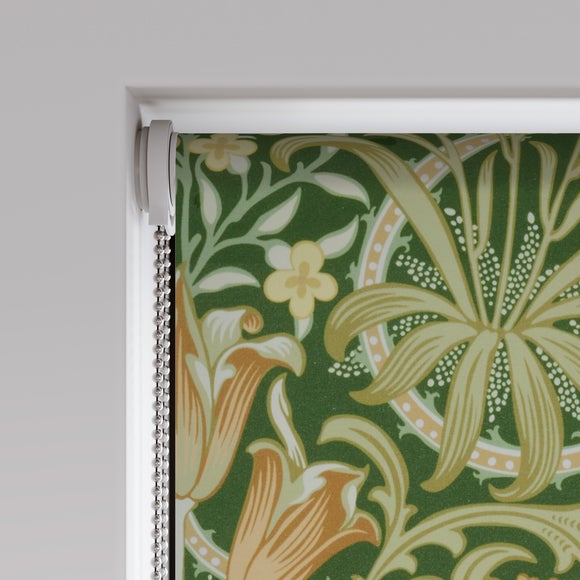 William Morris Woodland Weeds Daylight Made to Measure Roller Blind Woodland Weeds Velvet Fennel