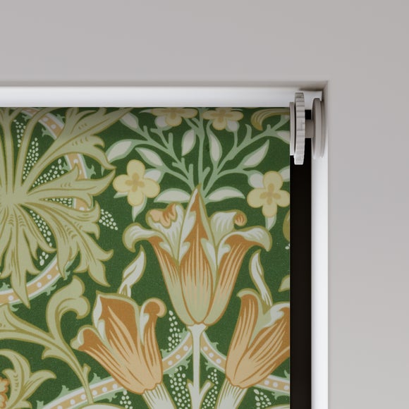 William Morris Woodland Weeds Daylight Made to Measure Roller Blind Woodland Weeds Velvet Fennel