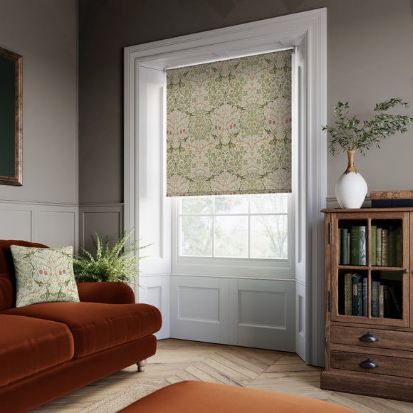 William Morris at Home Blackthorn Daylight Made to Measure Roller Blind Blackthorn Aloe