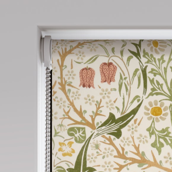 William Morris at Home Blackthorn Daylight Made to Measure Roller Blind Blackthorn Aloe