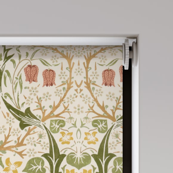 William Morris at Home Blackthorn Daylight Made to Measure Roller Blind Blackthorn Aloe