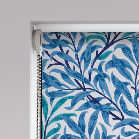 William Morris Willow Bough Daylight Made to Measure Roller Blind Willow Bough Ink