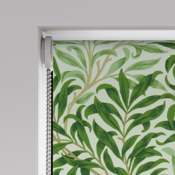 William Morris Willow Bough Blackout Made to Measure Roller Blind Willow Bough Fern