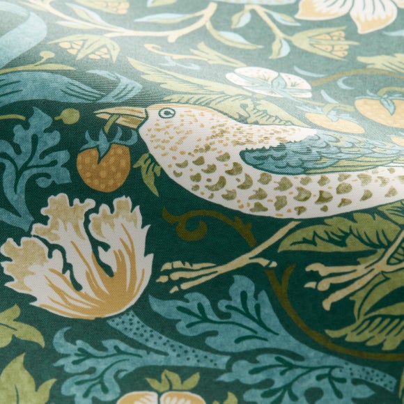 William Morris at Home Strawberry Thief Daylight Made to Measure Roller Blind Strawberry Thief Azure