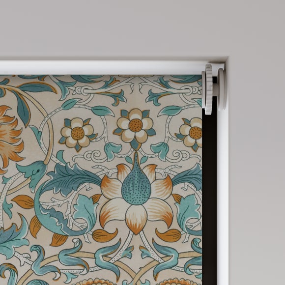 William Morris at Home Lodden Blackout Made to Measure Roller Blind Lodden Rust
