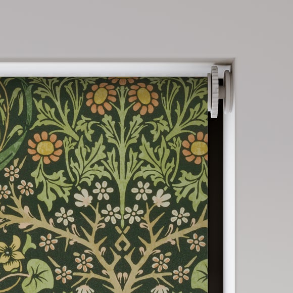 William Morris Blackthorn Velvet Daylight Made to Measure Roller Blind Blackthorn Velvet Forest