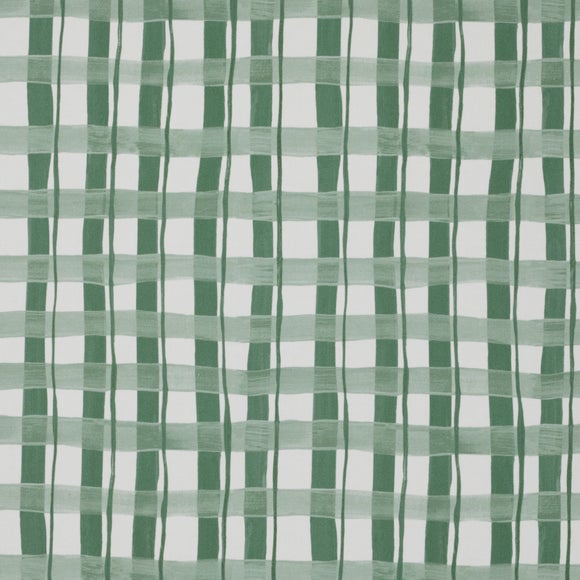 Emily Bond Arthur Blackout Made to Measure Roller Blind Seafoam