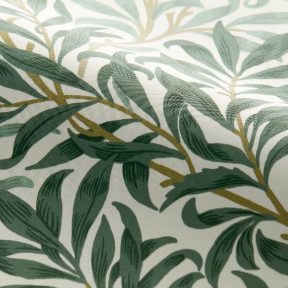 William Morris Willow Bough Blackout Made to Measure Roller Blind Willow Bough Teal