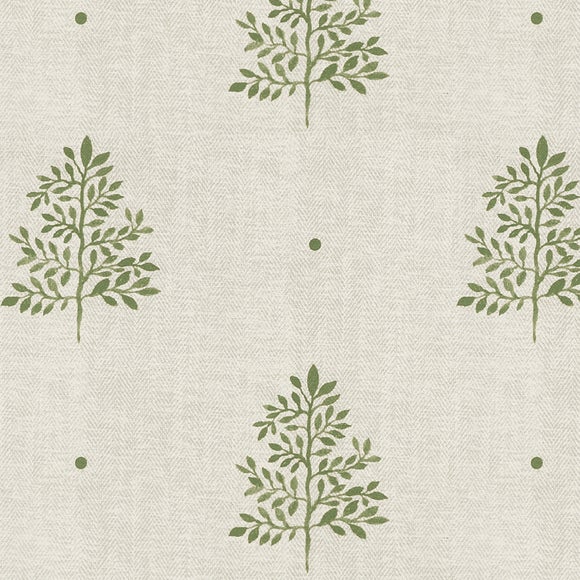 Emily Bond Zachary Daylight Made to Measure Roller Blind Sage