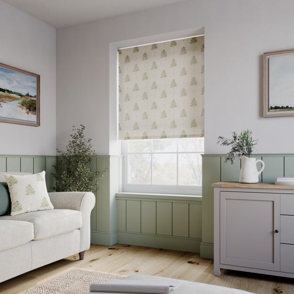 Emily Bond Zachary Daylight Made to Measure Roller Blind Sage