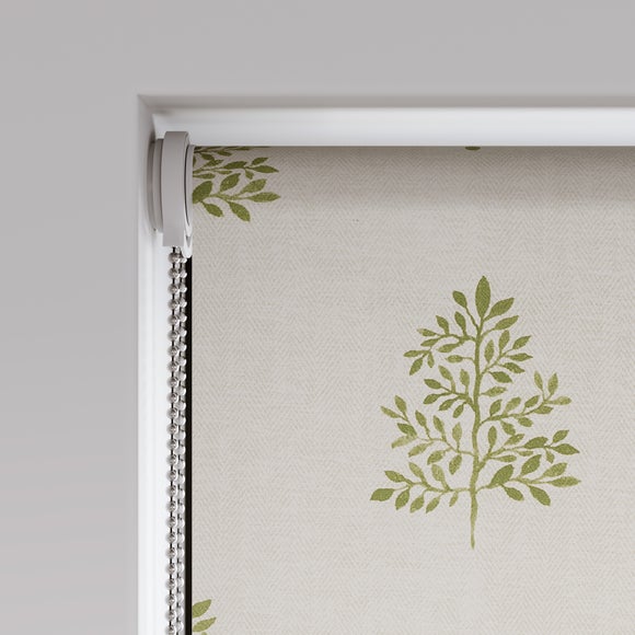 Emily Bond Zachary Daylight Made to Measure Roller Blind Sage