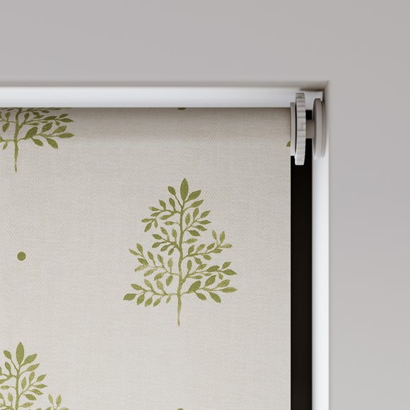 Emily Bond Zachary Daylight Made to Measure Roller Blind Sage