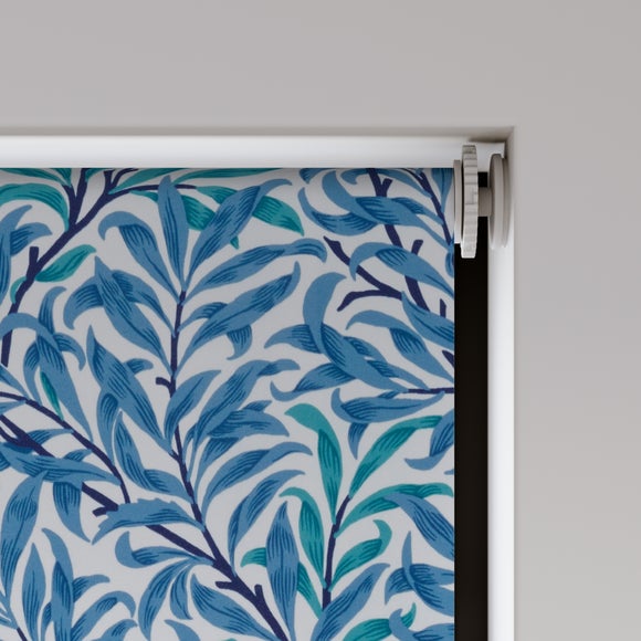 William Morris Willow Bough Blackout Made to Measure Roller Blind Willow Bough Ink