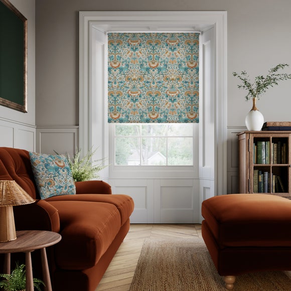 William Morris at Home Lodden Daylight Made to Measure Roller Blind