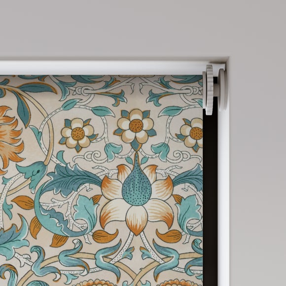 William Morris at Home Lodden Daylight Made to Measure Roller Blind Lodden Rust