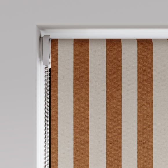 Emily Bond Elliot Blackout Made to Measure Roller Blind Ginger