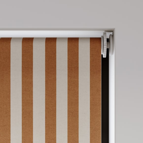 Emily Bond Elliot Blackout Made to Measure Roller Blind Ginger