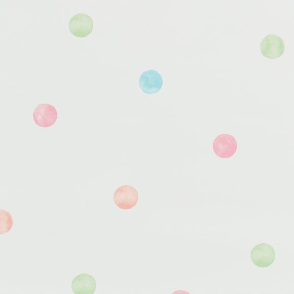 Polka Dot Blackout Made to Measure Roller Blind Polka Dot