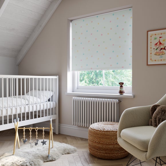 Polka Dot Blackout Made to Measure Roller Blind Polka Dot