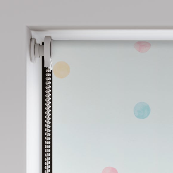 Polka Dot Blackout Made to Measure Roller Blind Polka Dot