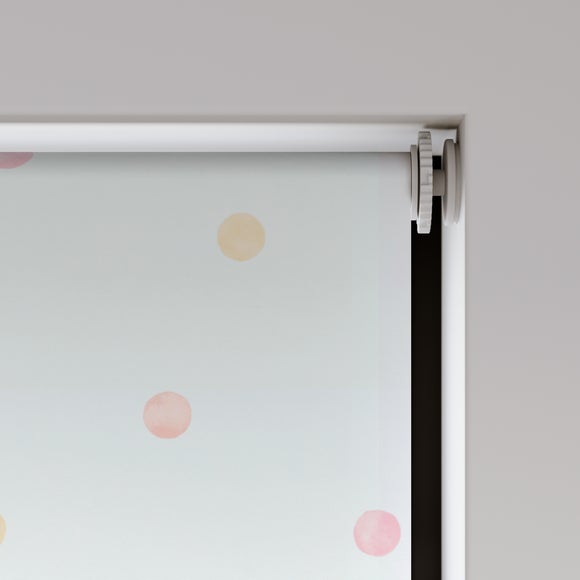 Polka Dot Blackout Made to Measure Roller Blind Polka Dot