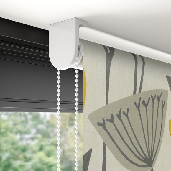 Elements Emmott Fire Retardant Blackout Made to Measure Roller Blind Emmott Ochre