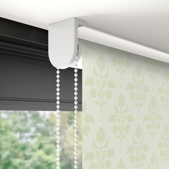 Churchgate Morecott Fire Retardant Blackout Made to Measure Roller Blind Natural