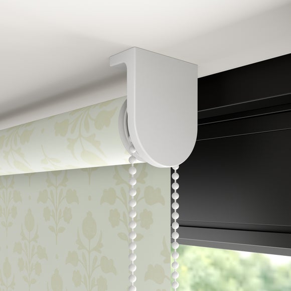 Churchgate Morecott Fire Retardant Blackout Made to Measure Roller Blind Natural