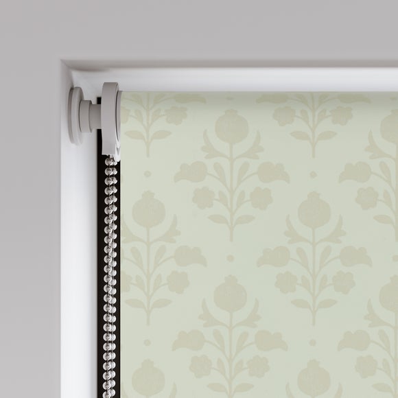 Churchgate Morecott Fire Retardant Blackout Made to Measure Roller Blind Natural