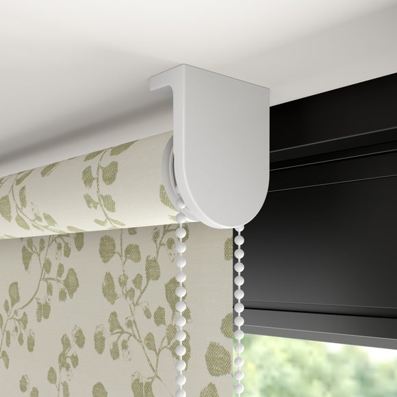 Churchgate Woodville Fire Retardant Daylight Made to Measure Roller Blind Soft Olive