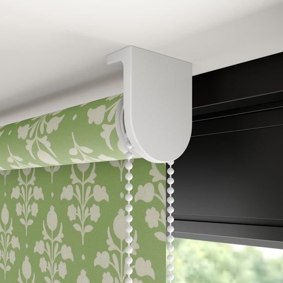 Churchgate Morecott Fire Retardant Blackout Made to Measure Roller Blind Olive