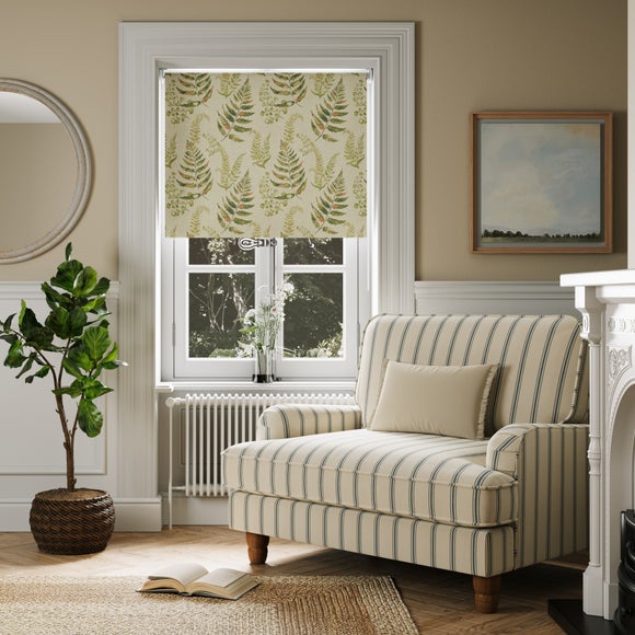 Churchgate Huncote Fire Retardant Daylight Made to Measure Roller Blind