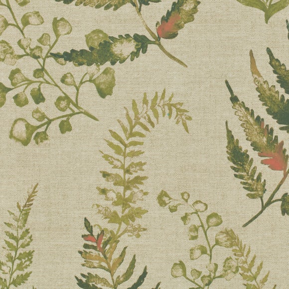 Churchgate Huncote Fire Retardant Daylight Made to Measure Roller Blind Moss