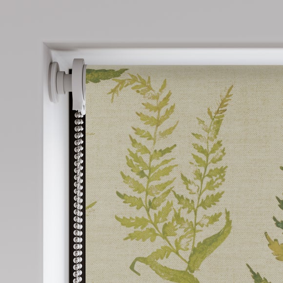 Churchgate Huncote Fire Retardant Daylight Made to Measure Roller Blind Moss