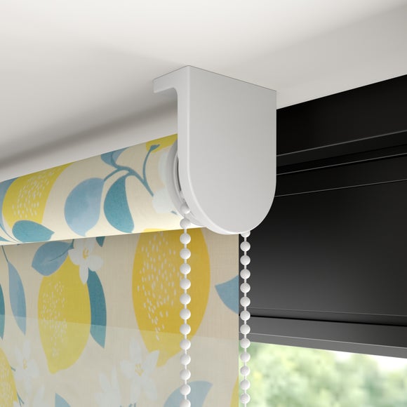 Sicily Lemons Sheer Fire Retardant Made to Measure Roller Blind Sicily Lemons