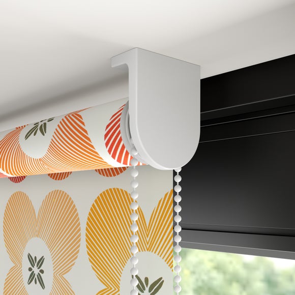 Elements Daisy Fire Retardant Blackout Made to Measure Roller Blind Elements Daisy Multi