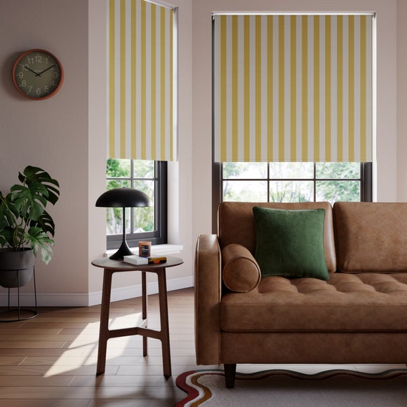 Elements Stripe Daylight Made to Measure Roller Blind