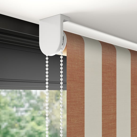 Elements Stripe Daylight Made to Measure Roller Blind Elements Stripe Butterscotch