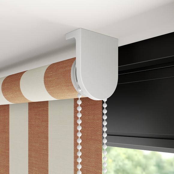 Elements Stripe Daylight Made to Measure Roller Blind Elements Stripe Butterscotch