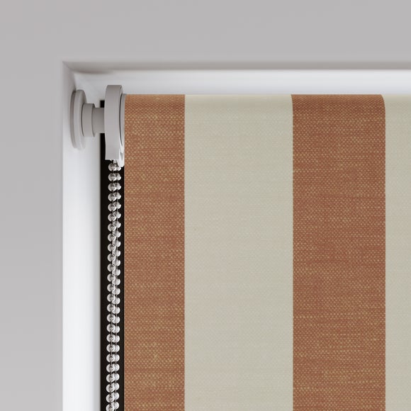 Elements Stripe Daylight Made to Measure Roller Blind Elements Stripe Butterscotch